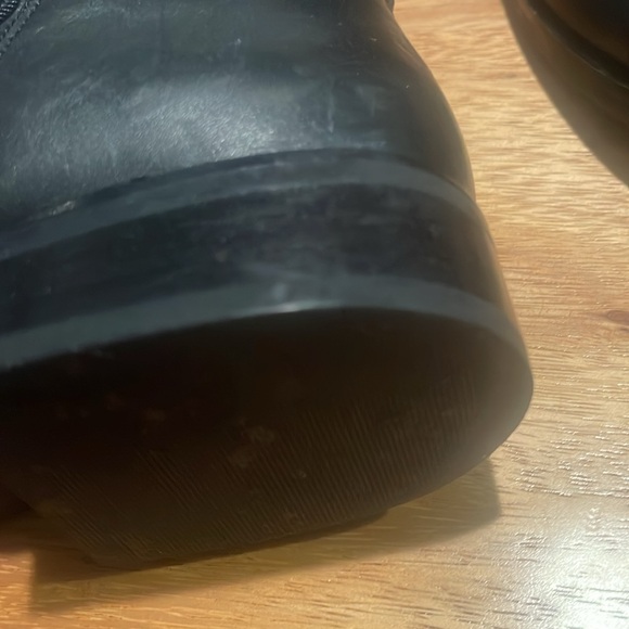 Cole Haan Galina Boot Black Leather 9b - Picture 6 of 8